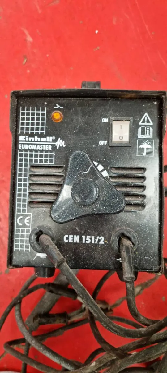 Tile cutter and small welder - Image 3