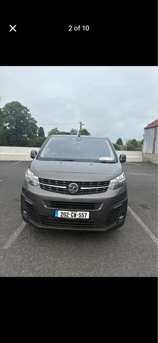 Vauxhall Vivaro elite s/s Auto 180bhp 2.0ltr - Image 1