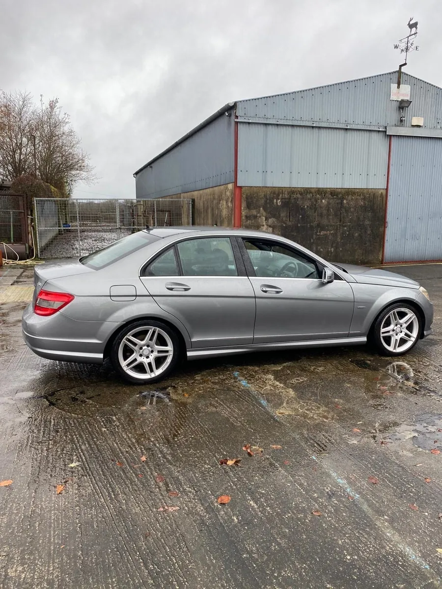 Mercedes C250 2.2 diesel AMG for parts - Image 1
