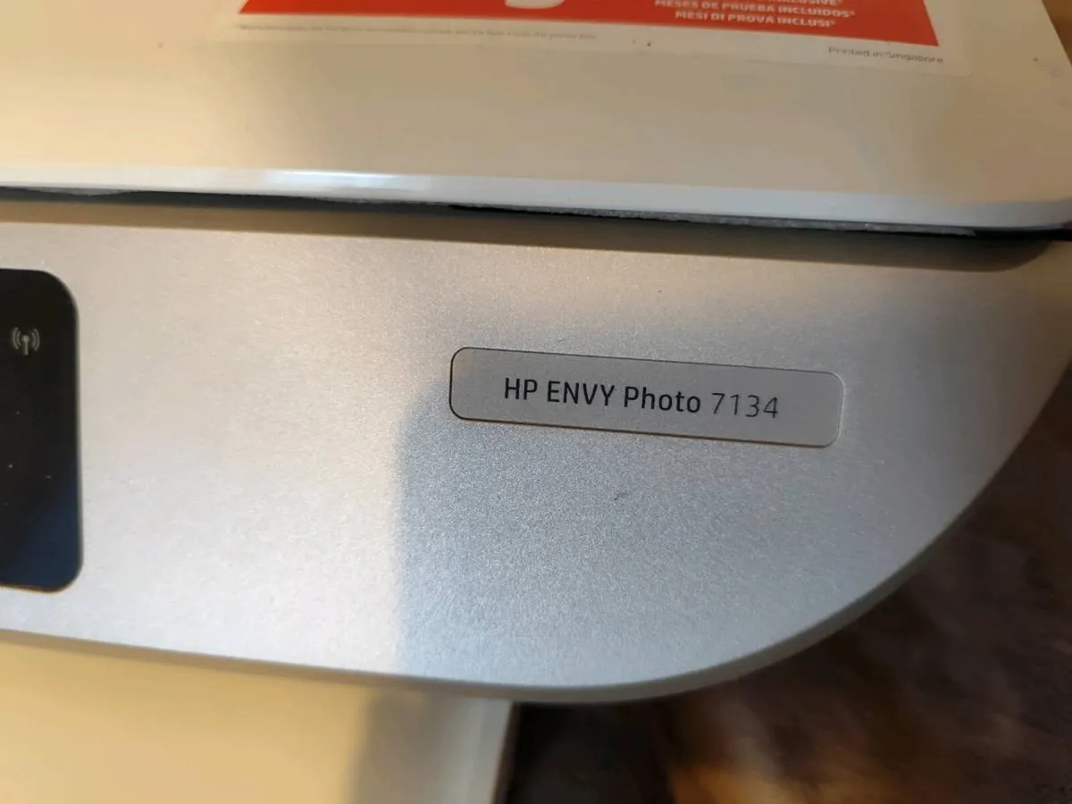 HP ENVY PHOTO printer 7134. - Image 2