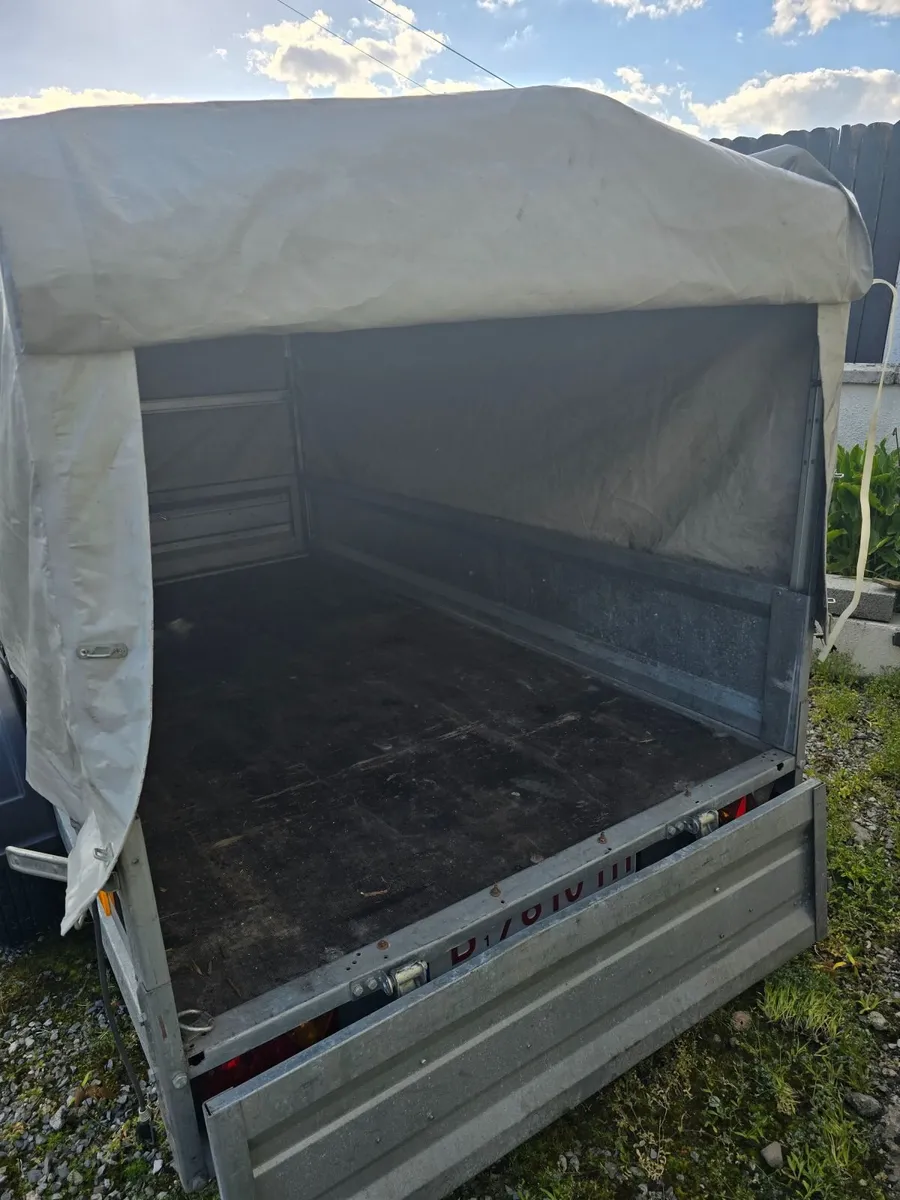 Aluminum Trailer - Image 2