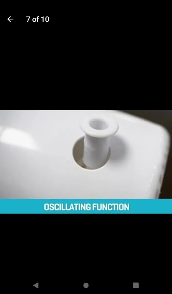 Fans 12_Inch 3 Speeds Osculating or Stationery - Image 3