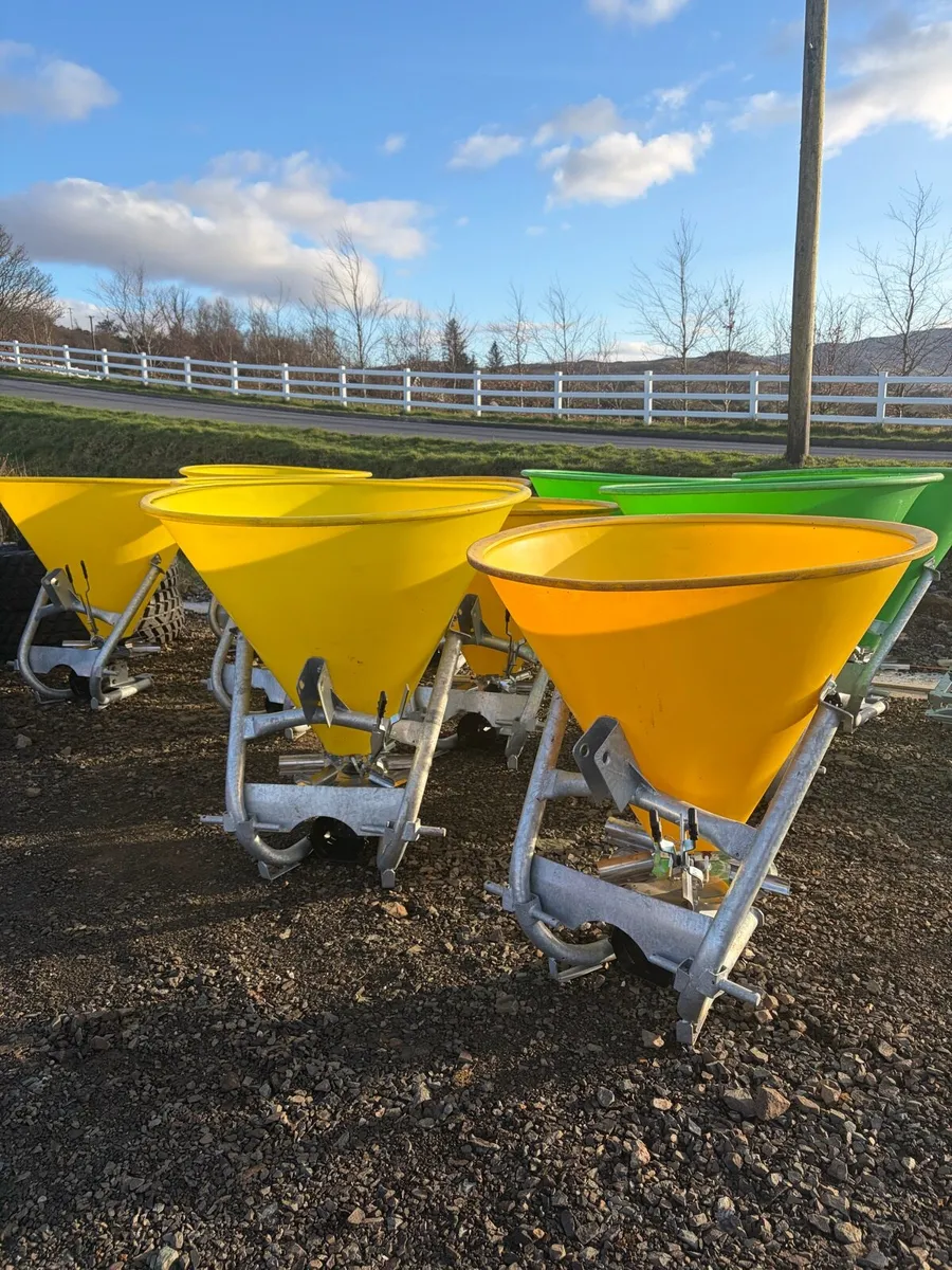 New fertiliser spreaders - Image 1