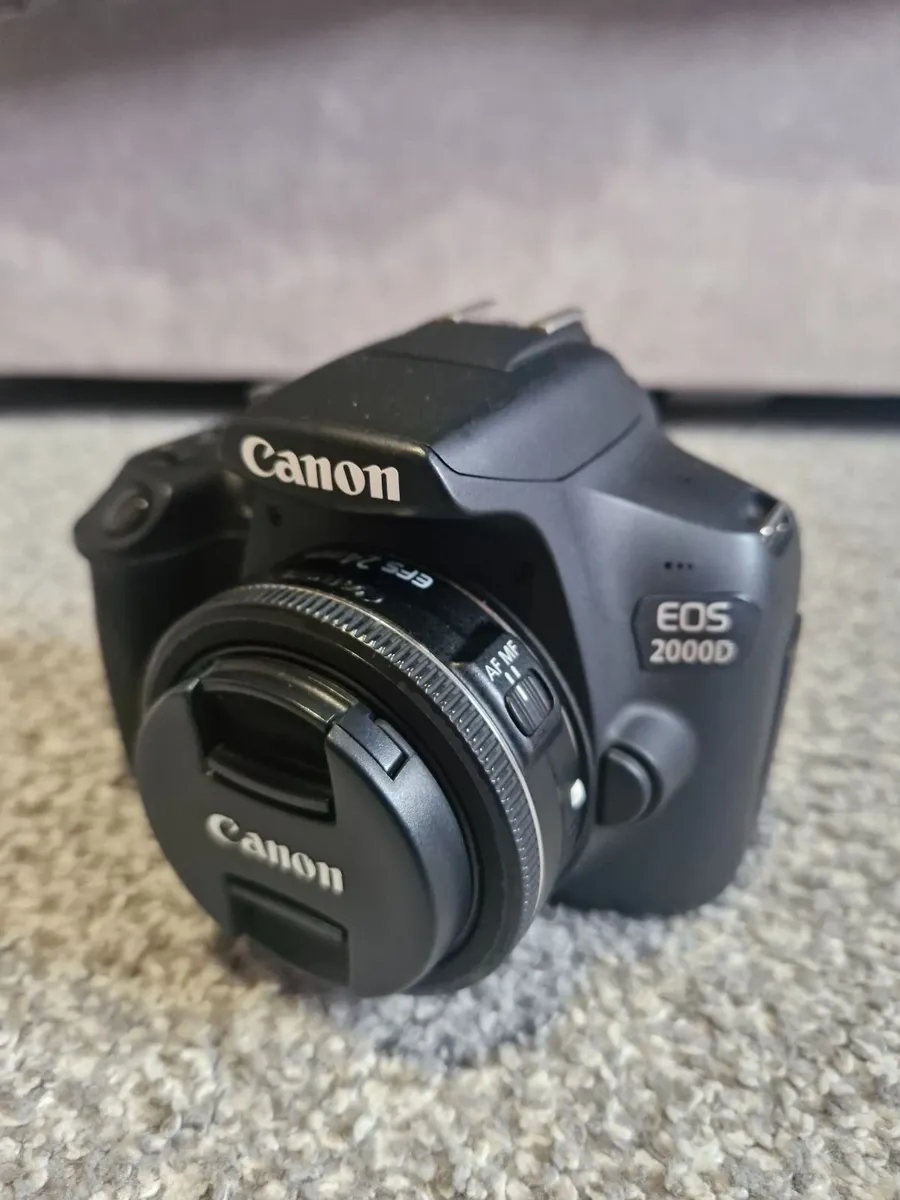 Canon Eos 2000d and 24mm 2.8 stm - Image 3