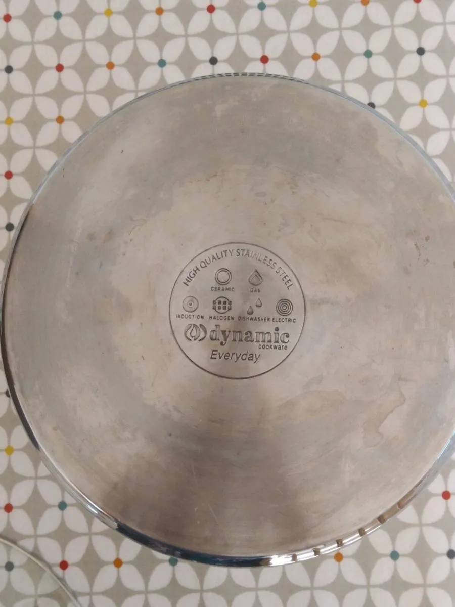 Stainless Steel saucepan - Image 3