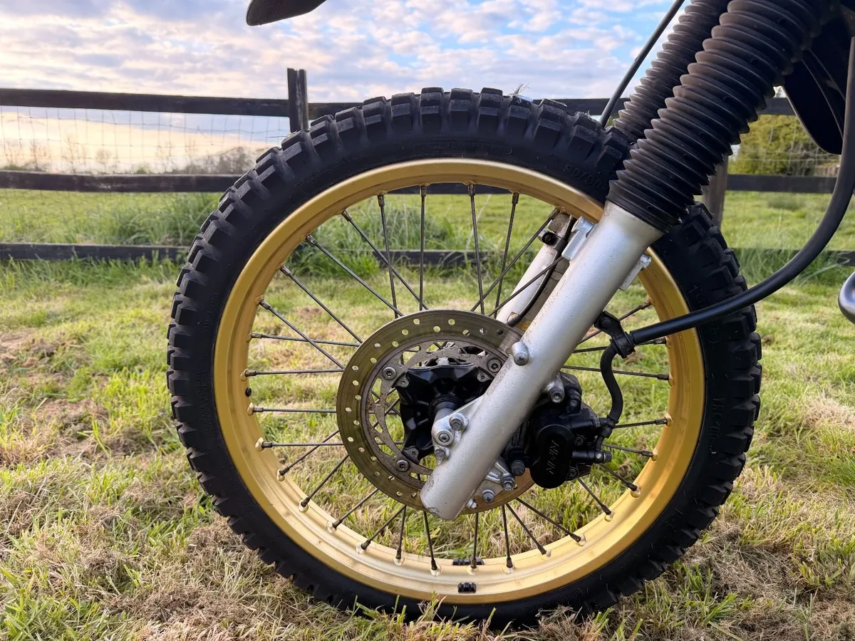 Honda NX650 Dominator 1994 - Image 4