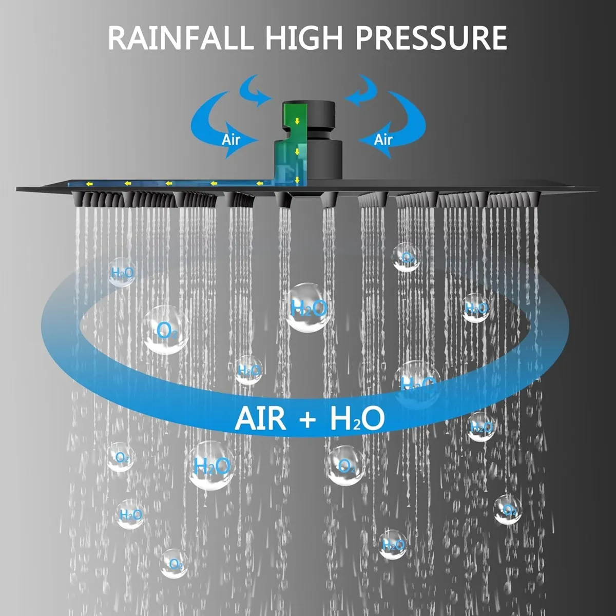 Thermostatic Bar Mixer Shower Set System - - Image 4