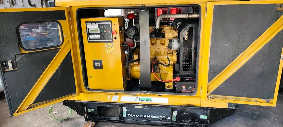 Generator 34kva - Image 1