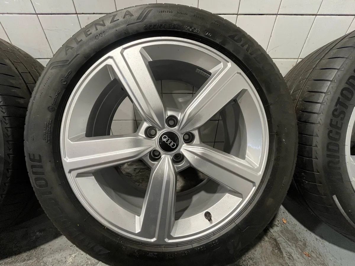 Genuine Audi 20” Alloy Wheels – 8Jx20 ET38 – OEM - Image 2