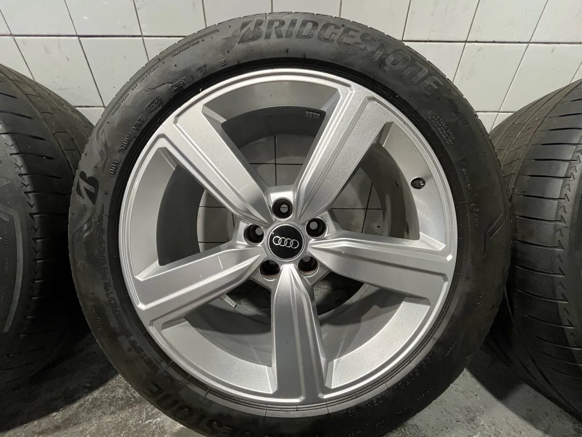 Genuine Audi 20” Alloy Wheels – 8Jx20 ET38 – OEM - Image 3