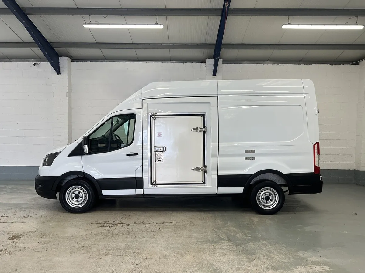 2023 Ford Transit Refrigerated Van - Image 3