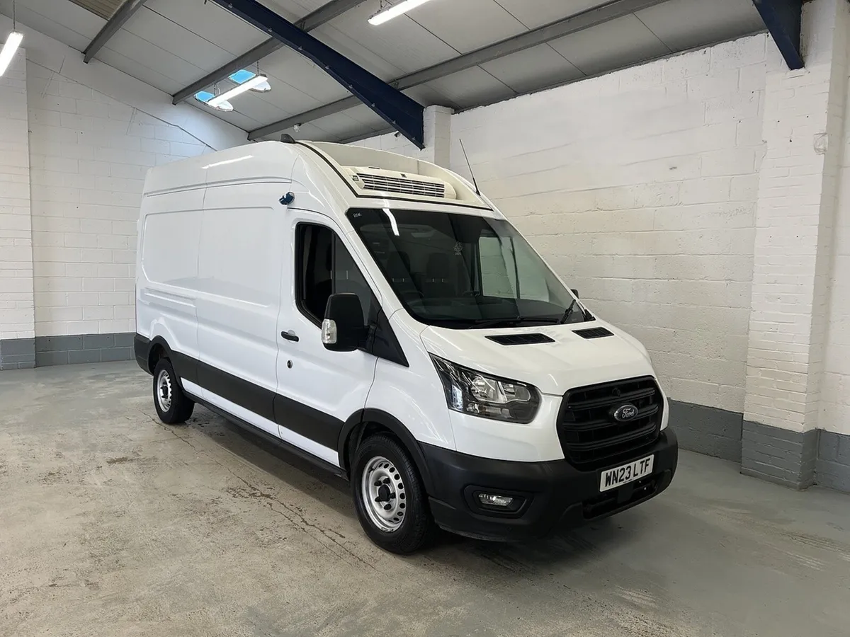 2023 Ford Transit Refrigerated Van - Image 1