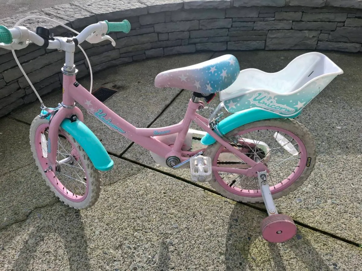 Girls 16 inch bicycle - Image 2