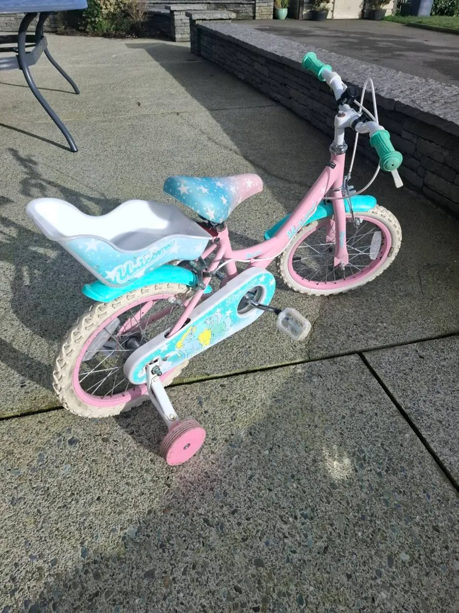 Girls 16 inch bicycle - Image 3