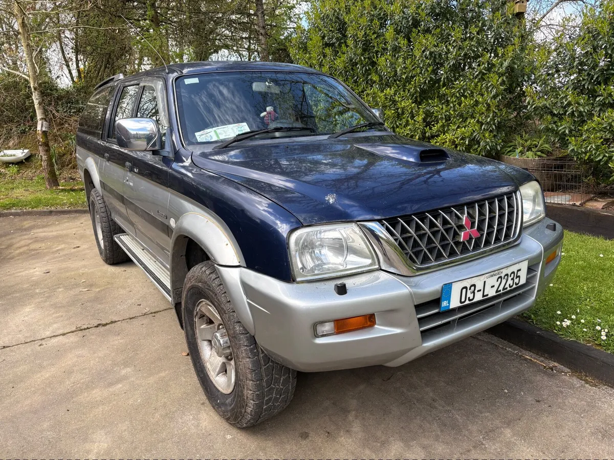 Mitsubishi L200 2003 - Image 1