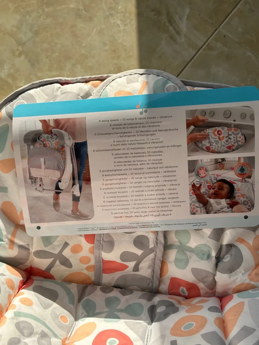 Baby swing & seat - Image 4