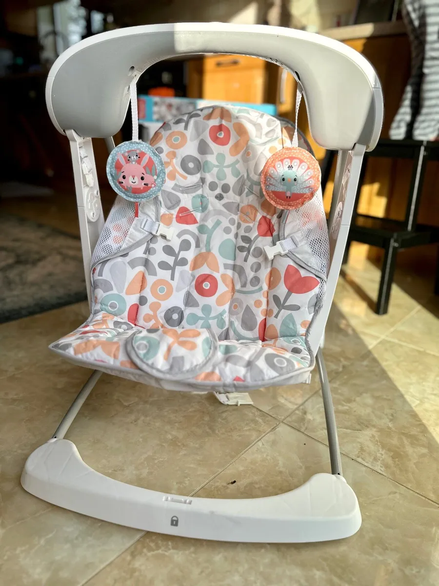 Baby swing & seat - Image 1