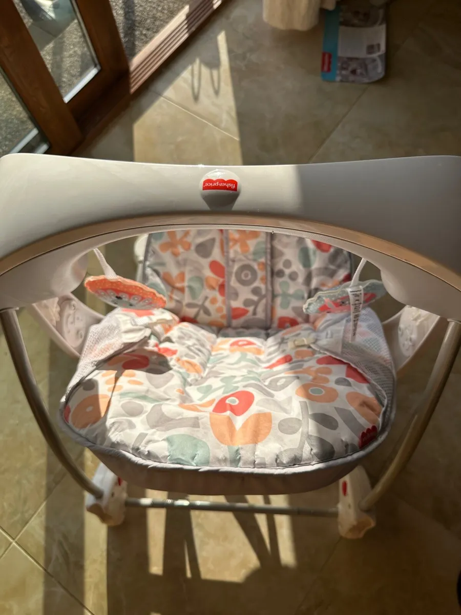 Baby swing & seat - Image 2