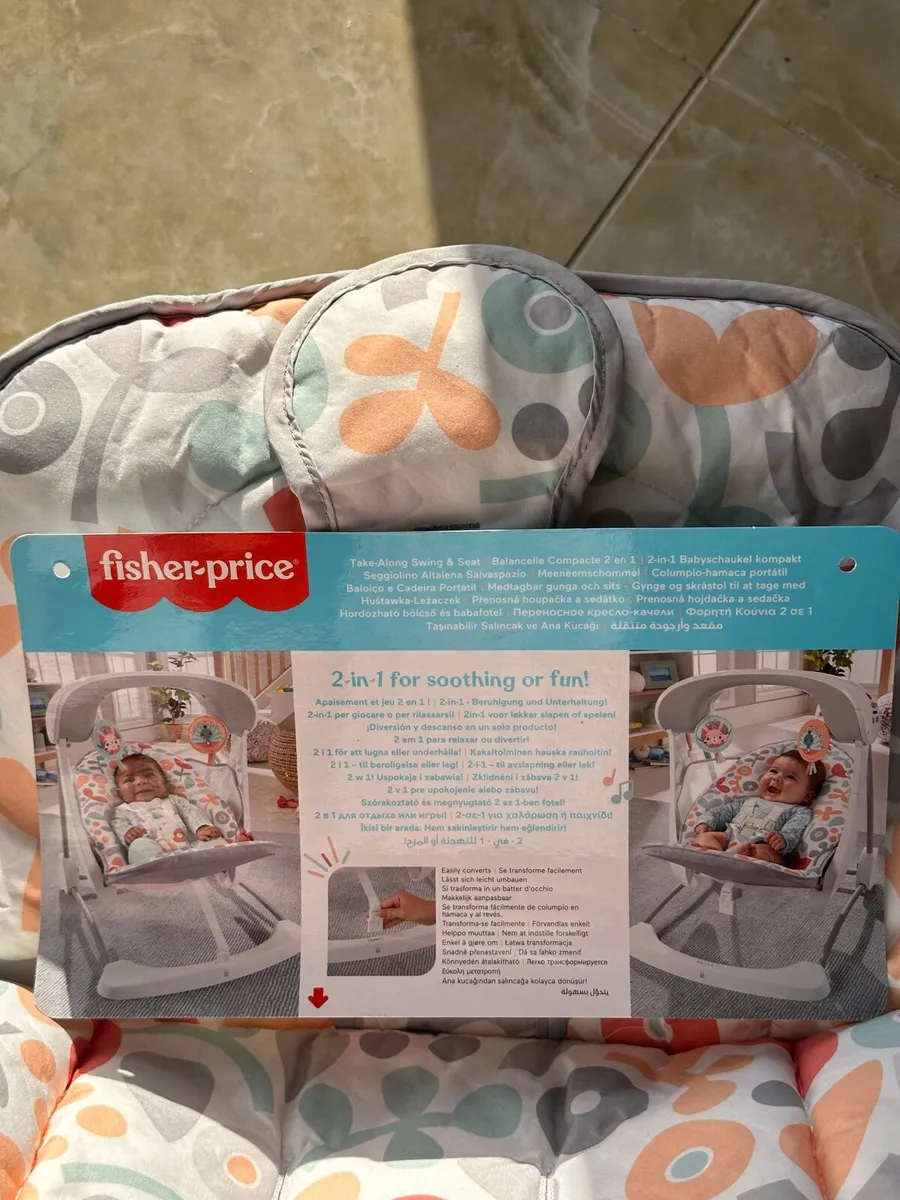 Baby swing & seat - Image 3