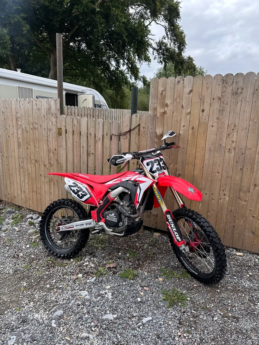 Honda CRF 450 - Image 1