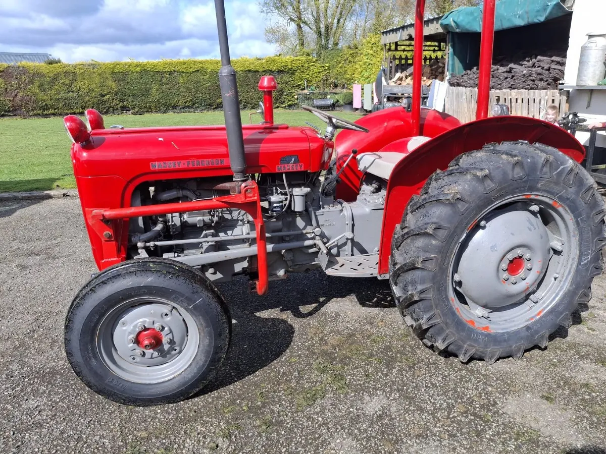 Massey ferguson 35 - Image 4
