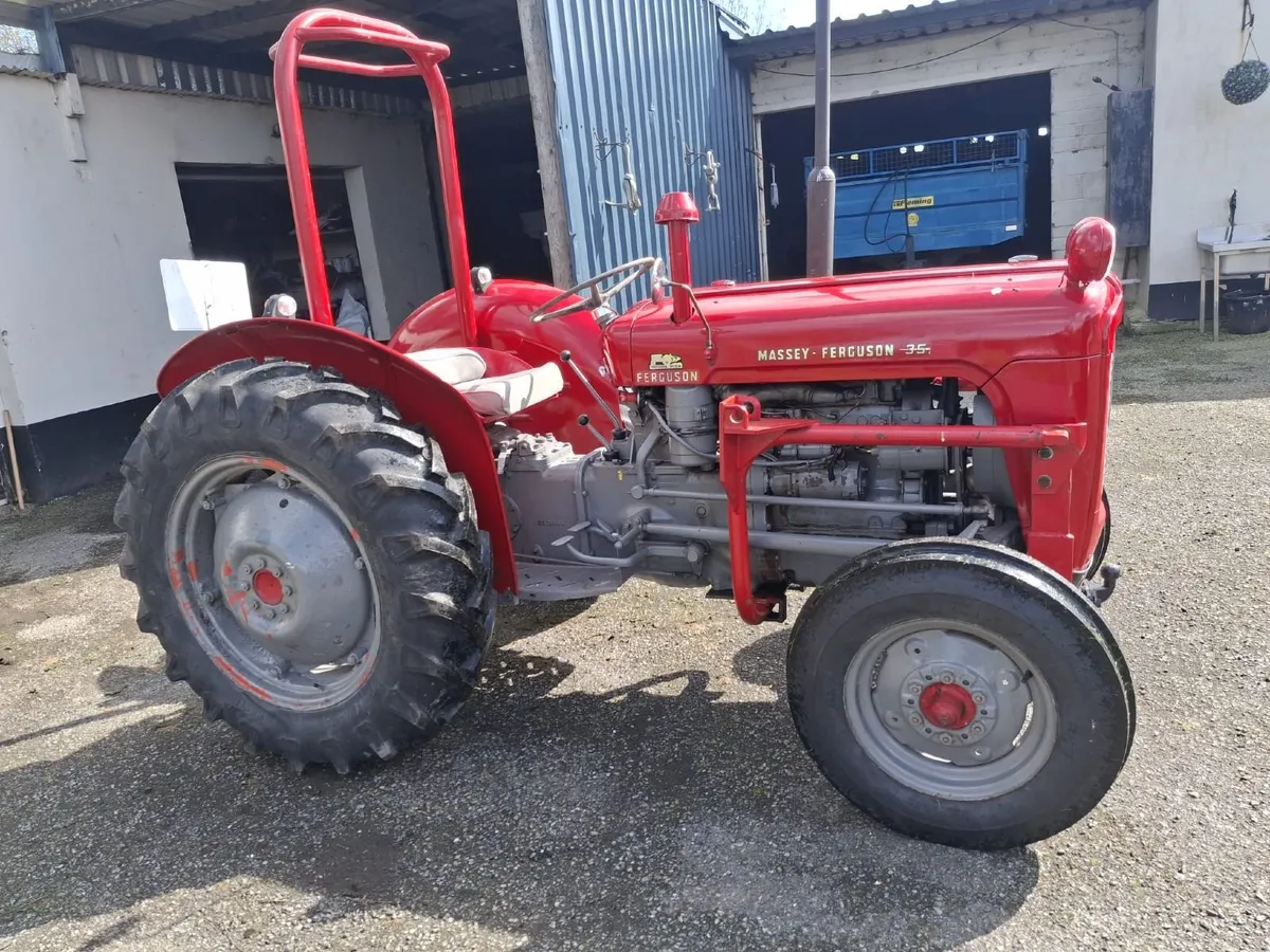 Massey ferguson 35 - Image 1