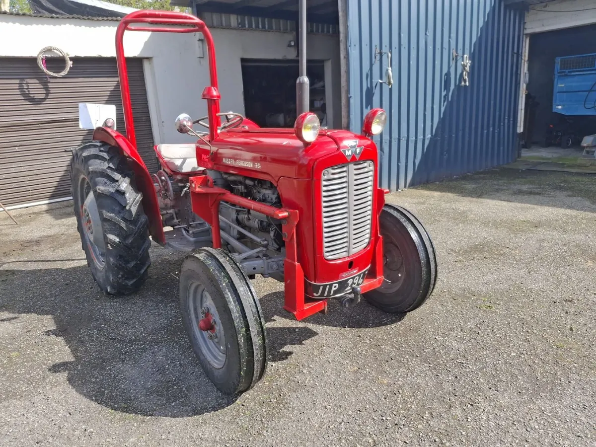 Massey ferguson 35 - Image 3