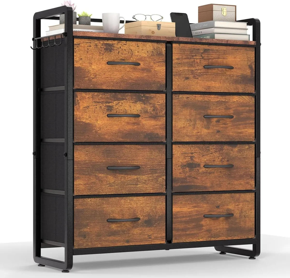 Chest of Drawer with 8 Drawers Large Capacity - Image 1
