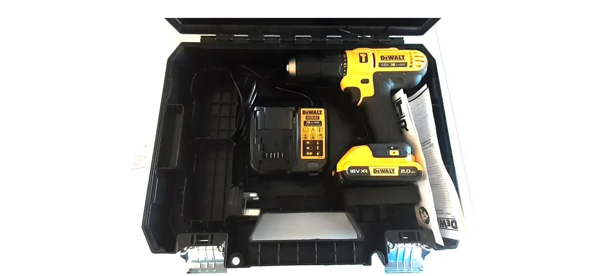DeWalt Hammer Drill 18Volt - Image 4