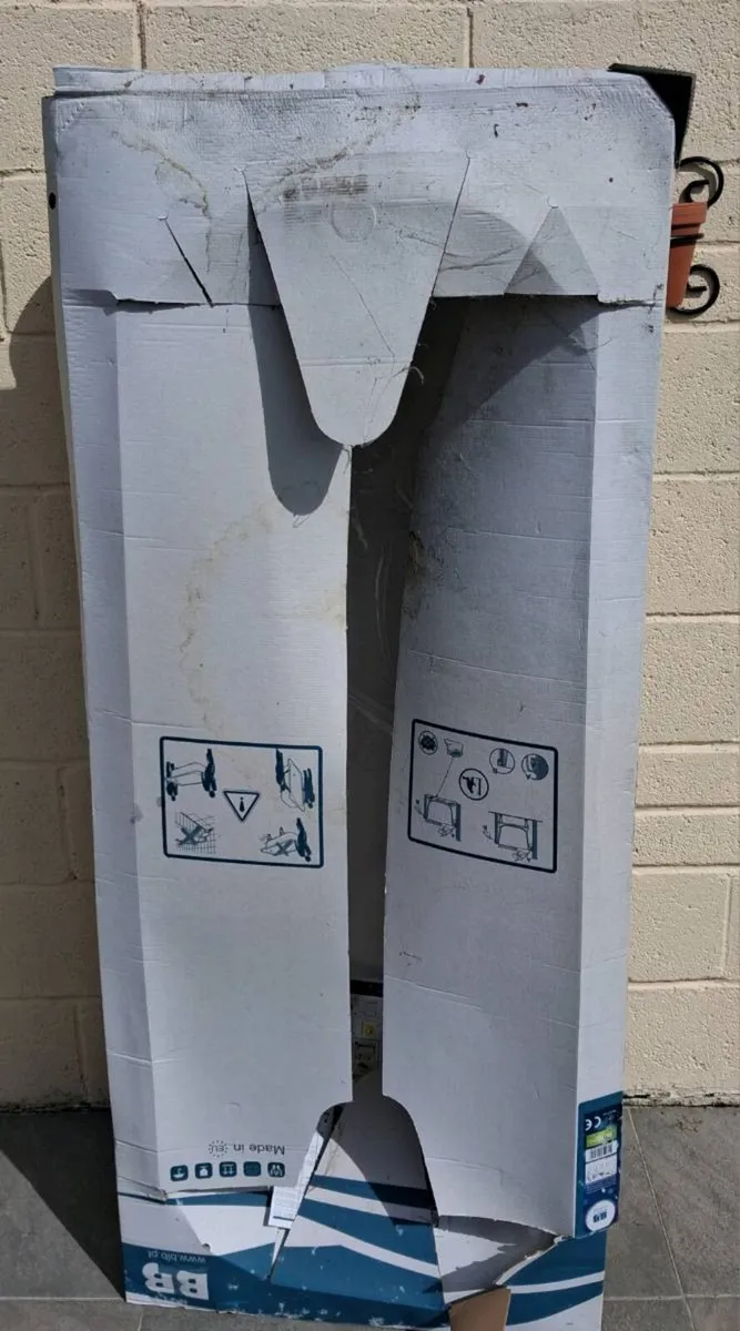 Vitreous Enamel Steel Bathtub 1700×700 - Image 2