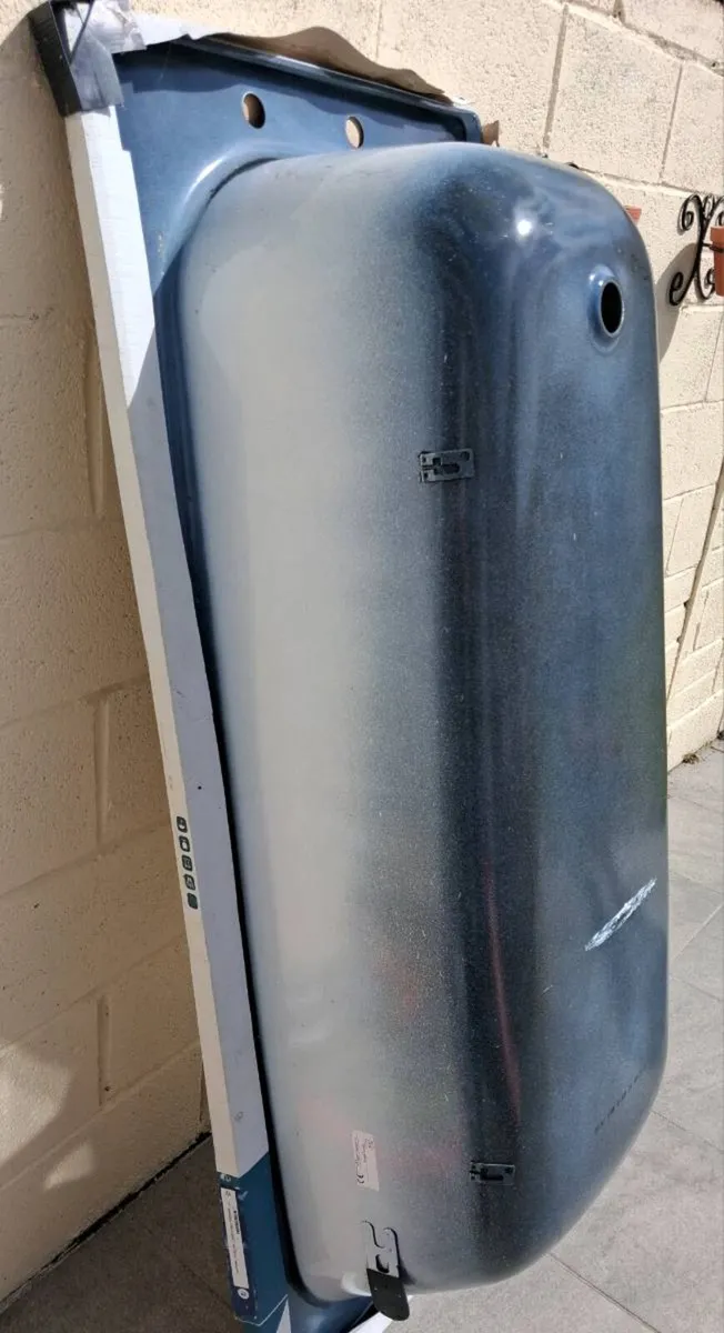 Vitreous Enamel Steel Bathtub 1700×700 - Image 4