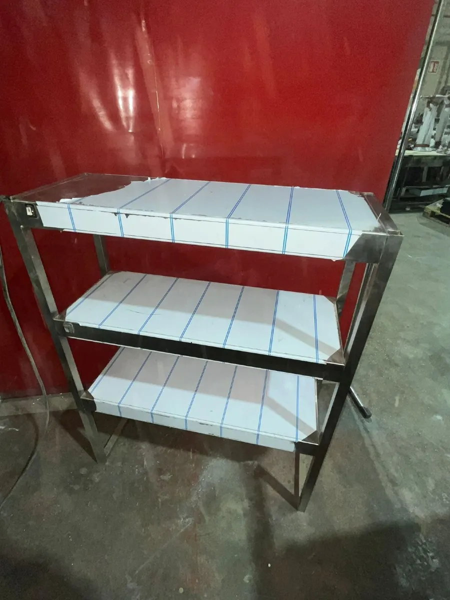 3 tier heated over shelf - Image 3