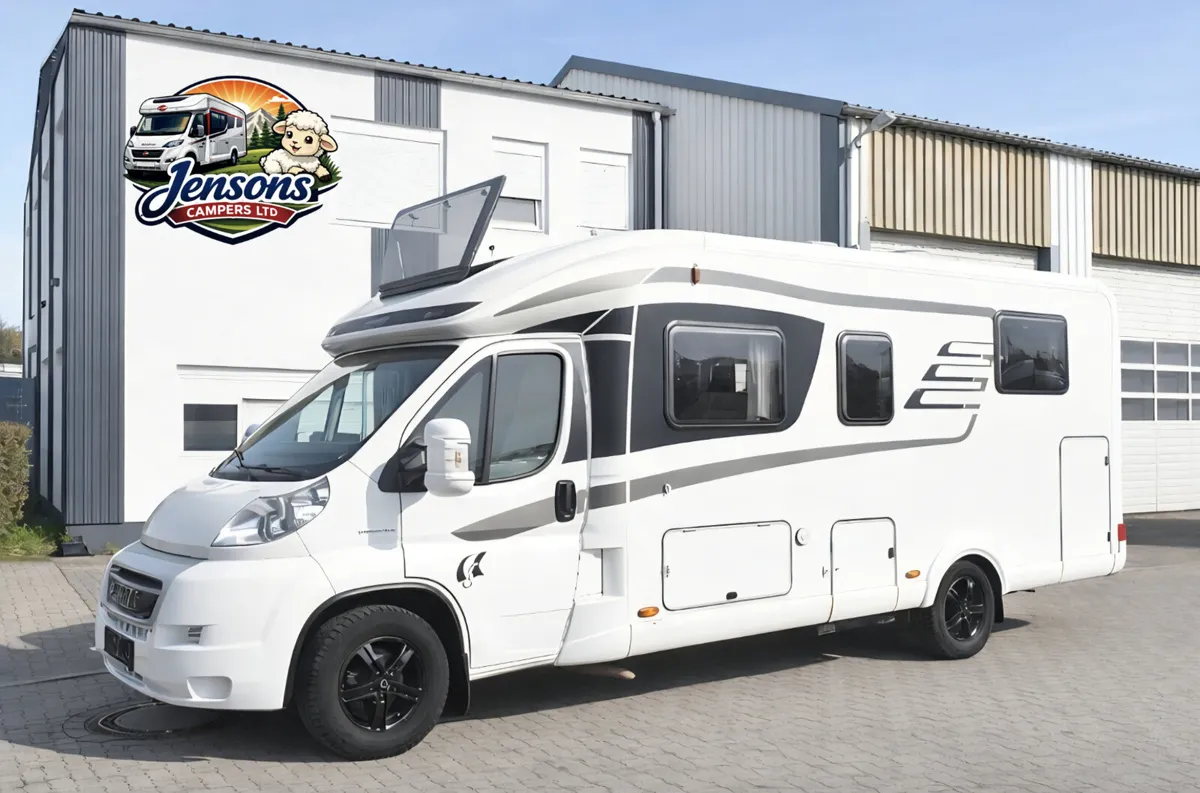 2014 HYMER TRAMP 698CL ISLAND BED A MUST SEE - Image 1