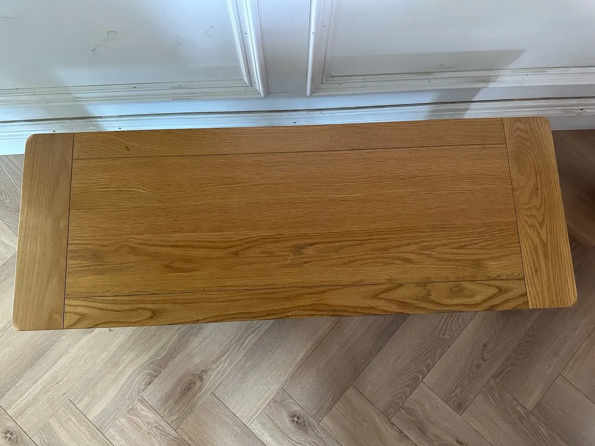 Wooden bench - Image 3