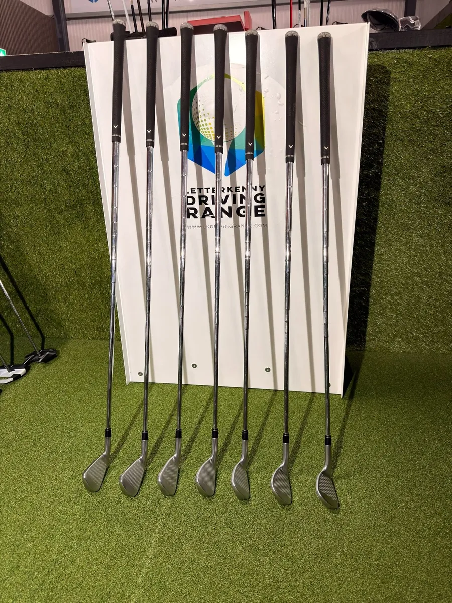 Callaway Apex Irons 5 - GW 7 PIECE - Image 3