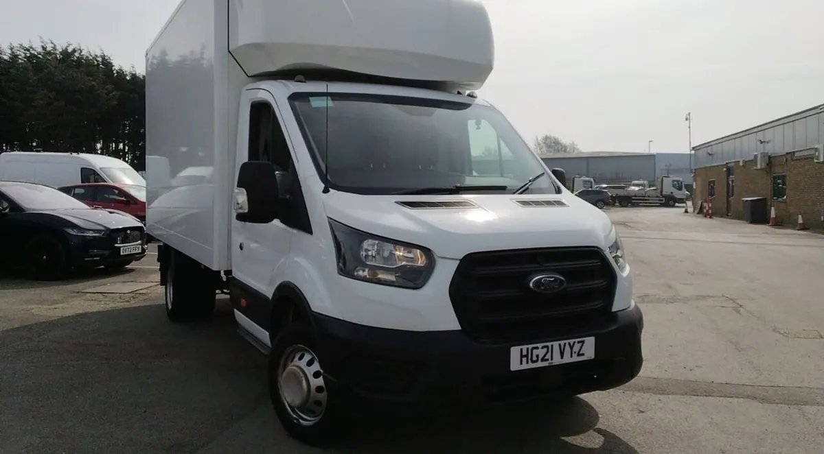 2021 Ford Transit Luton Box Van