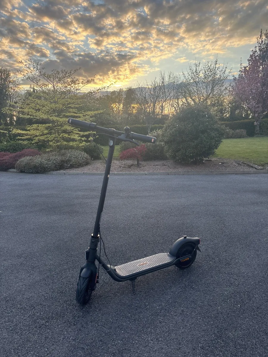 Ninebot e-scooter - Image 1