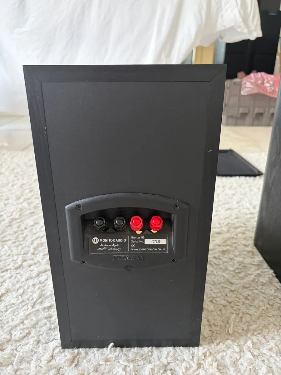 Monitor Audio Bronze B2 Speakers - Image 4