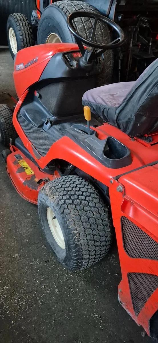 Kubota gr1600 - Image 4
