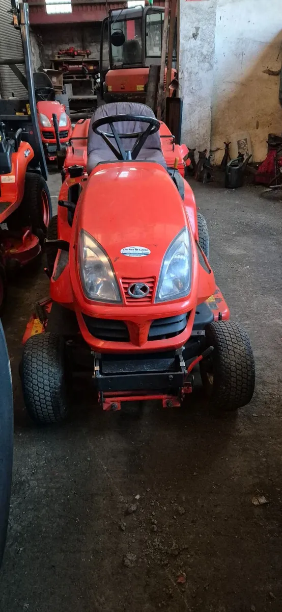 Kubota gr1600 - Image 1