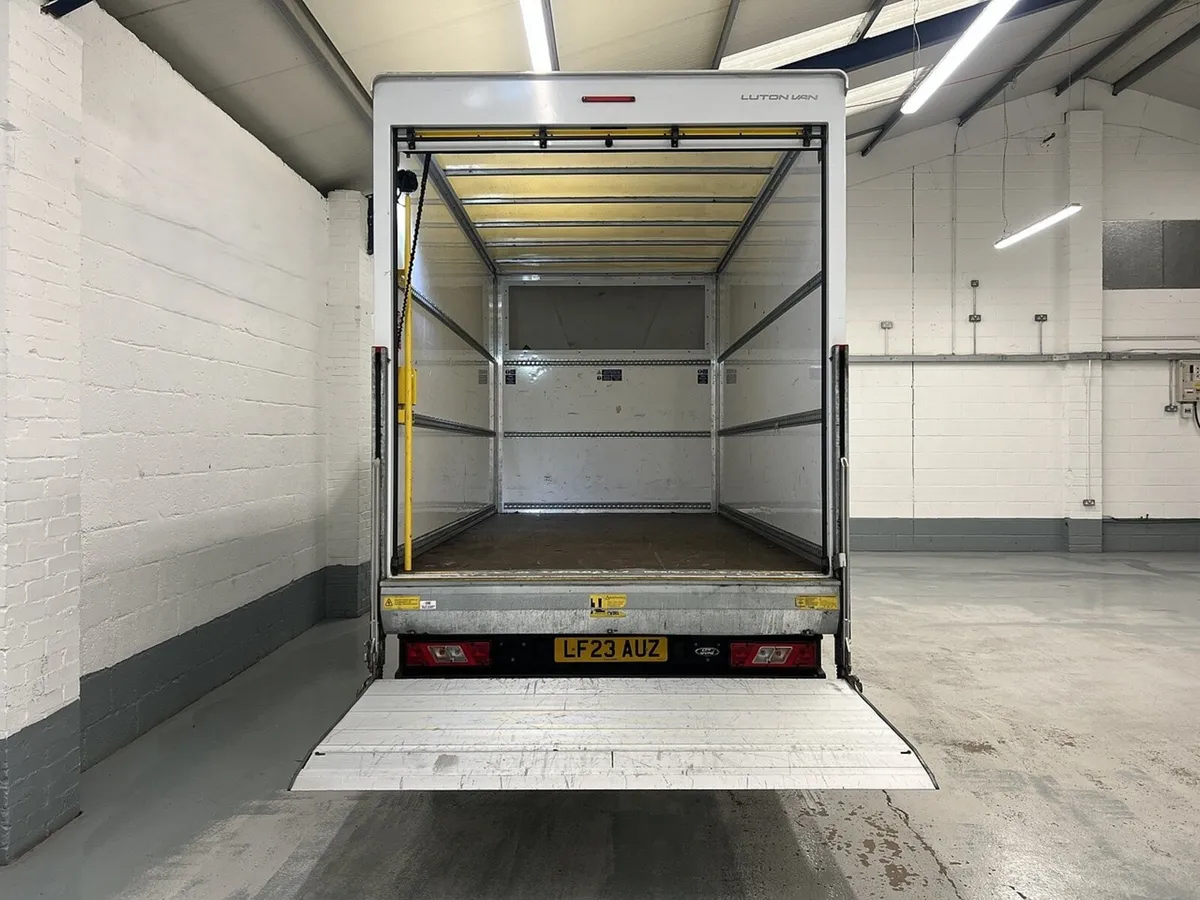 2023 Ford Transit Luton Box Van - Image 2