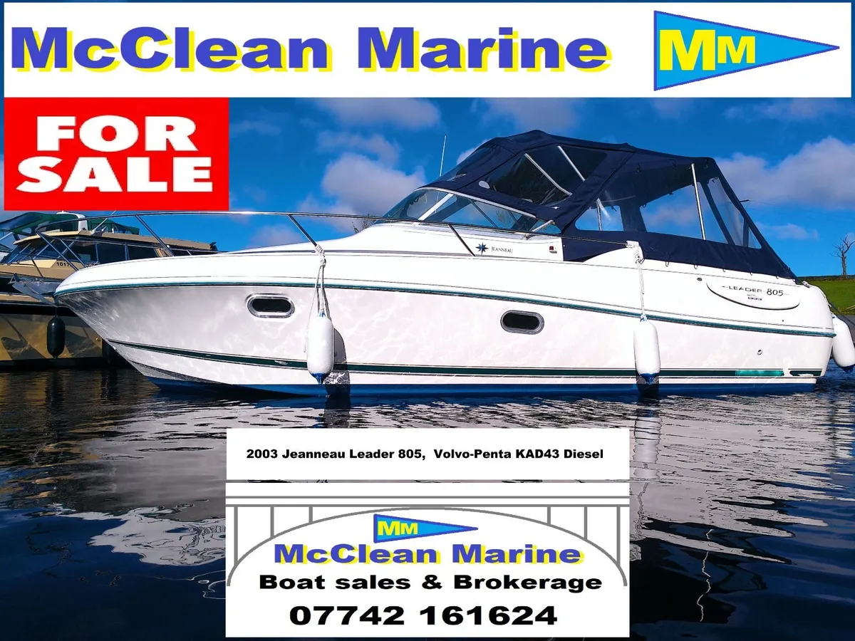 2003 Jeanneau Leader 805. - Image 1