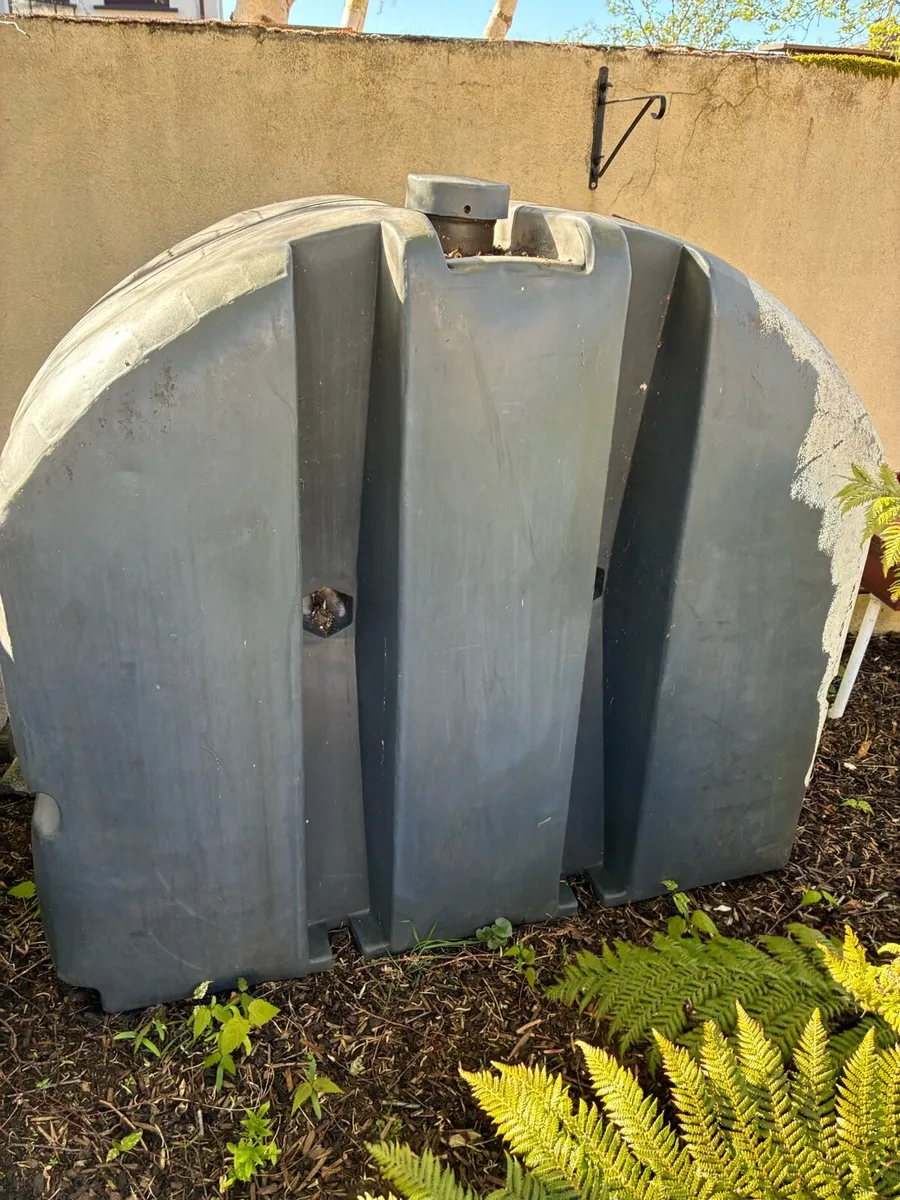 Domestic Oil Tank with 20 litres of Green Diesel