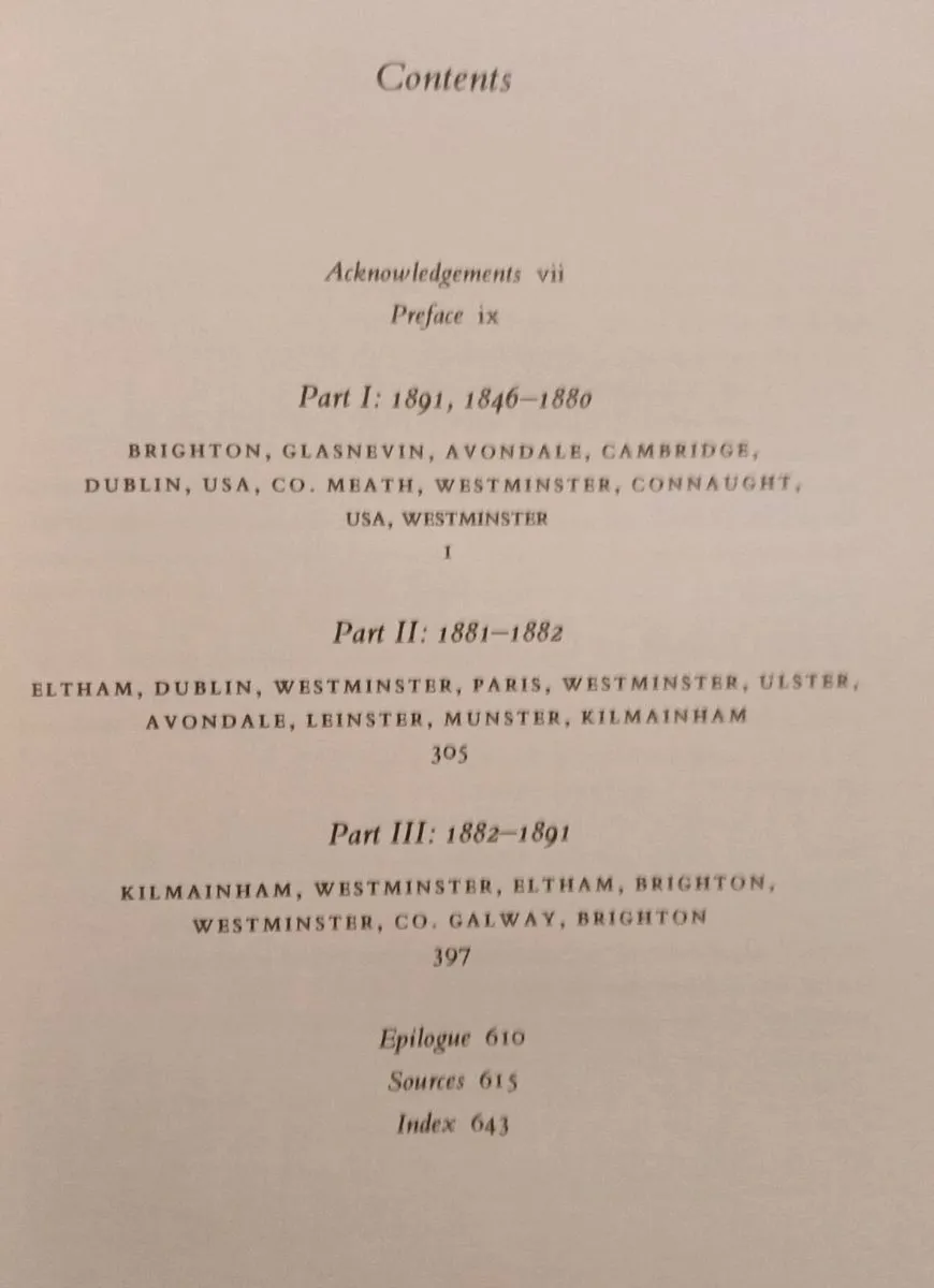 Charles Stewart Parnell Book - Image 2