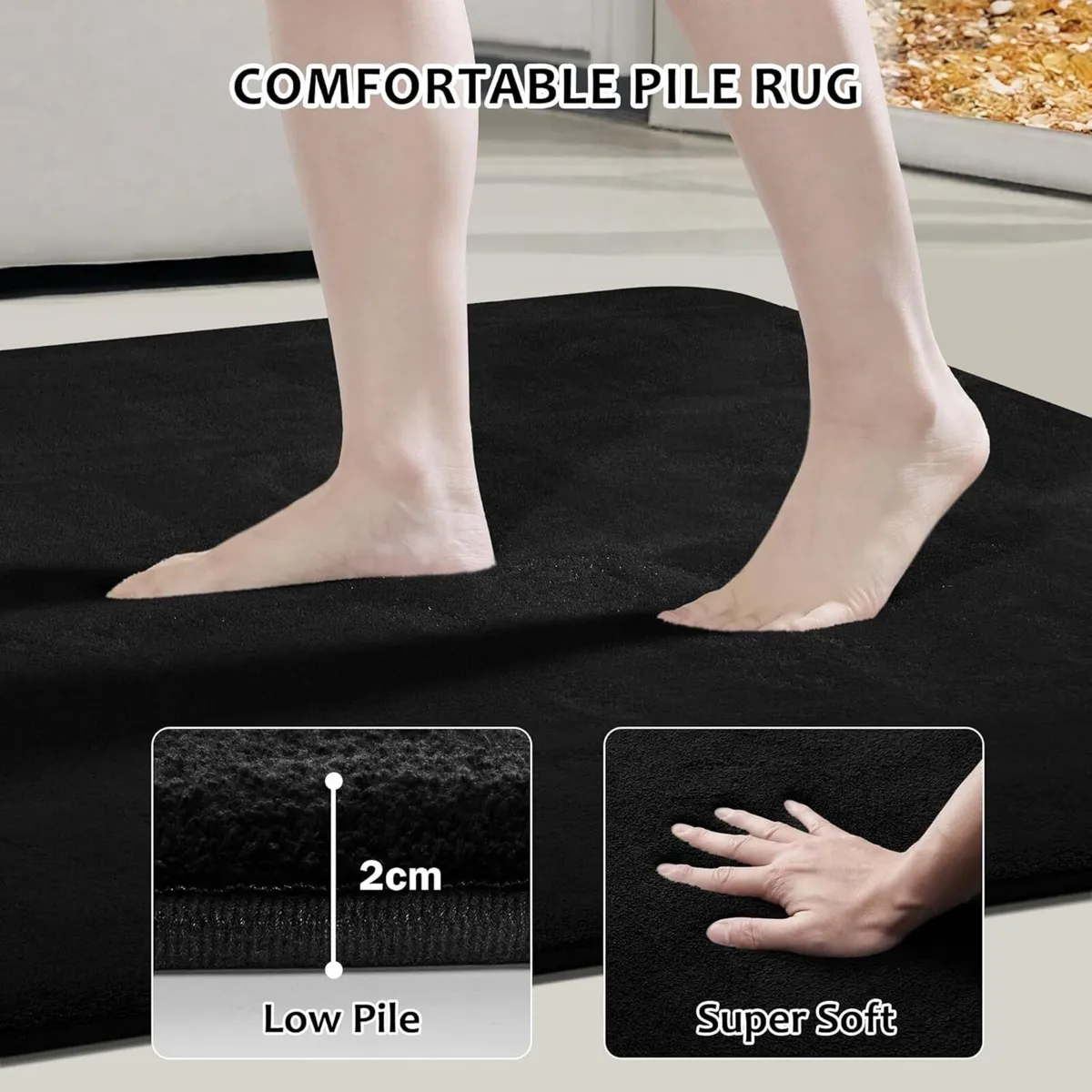 Carpet Rugs Living Room Large 200 X 300 cm Anti - Image 3