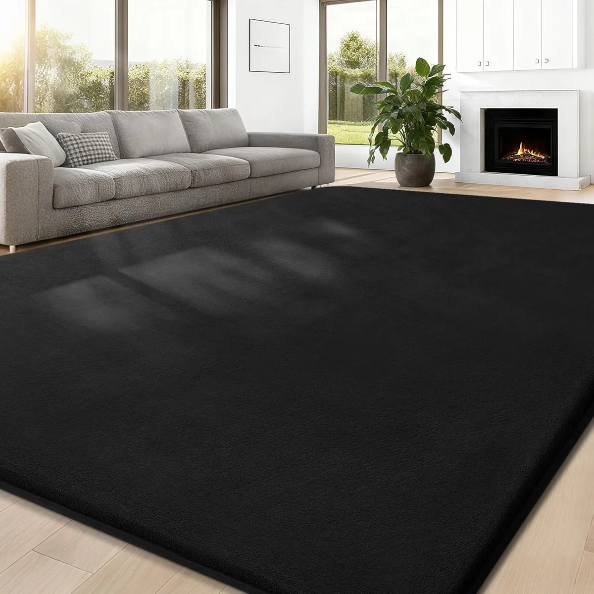 Carpet Rugs Living Room Large 200 X 300 cm Anti - Image 1