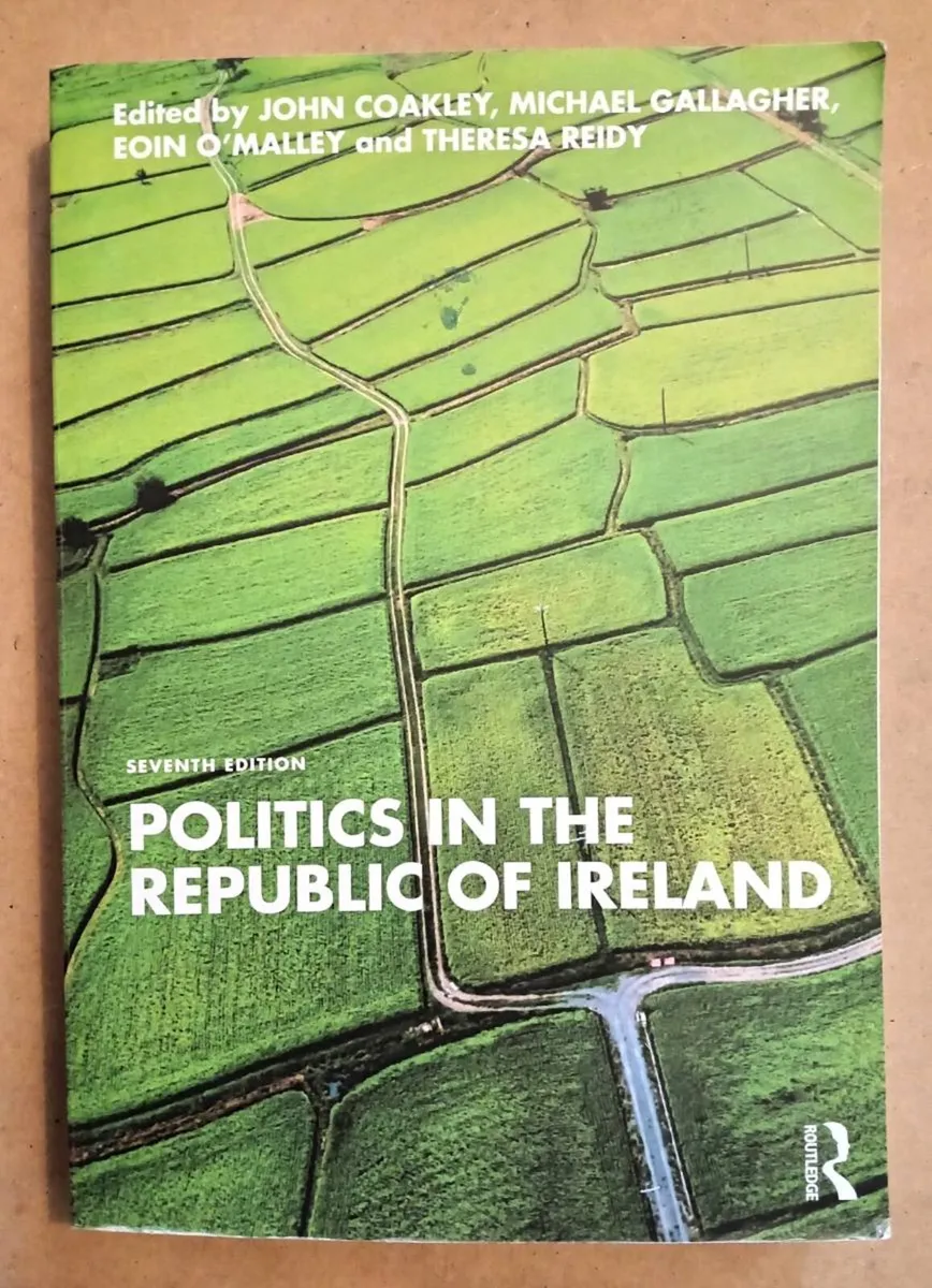 Politics in the Republic of Ireland Book - Image 1