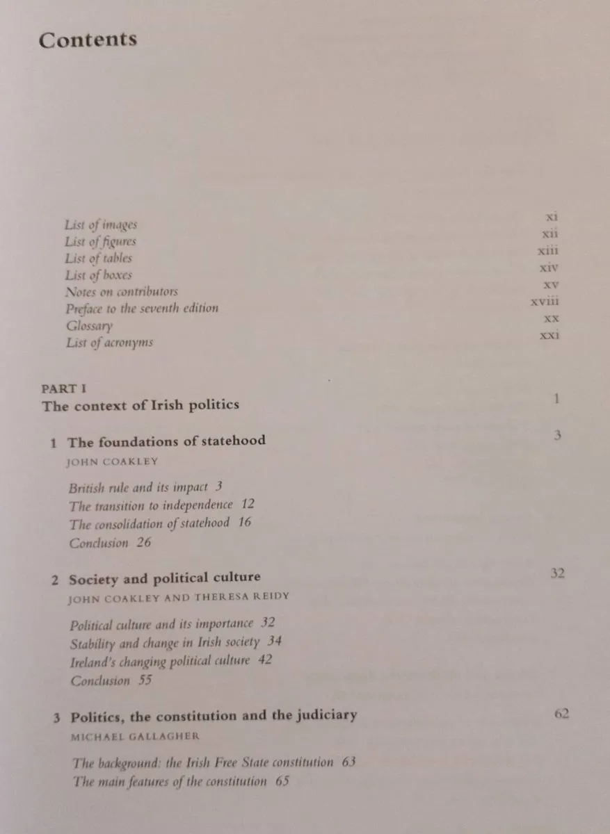 Politics in the Republic of Ireland Book - Image 2