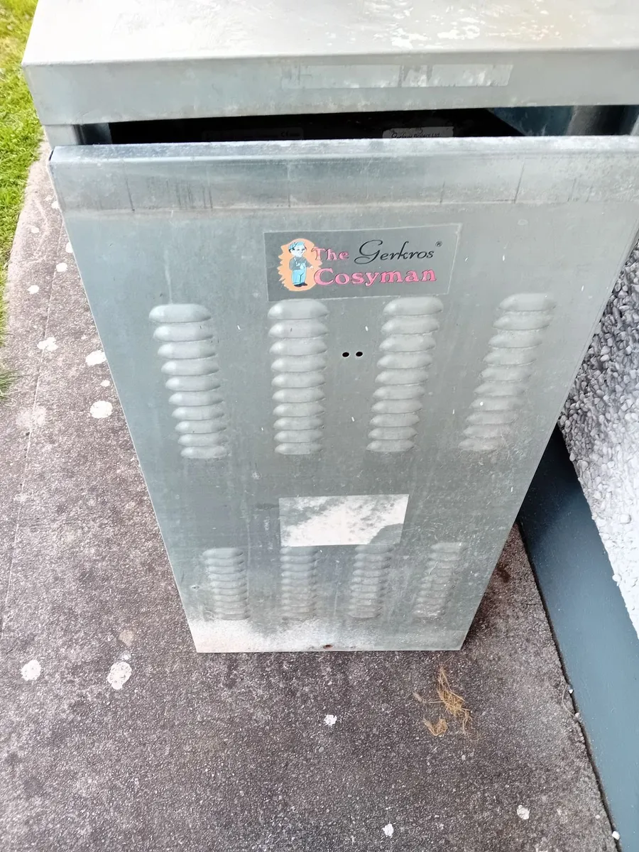 Oil boiler with burner - Image 4