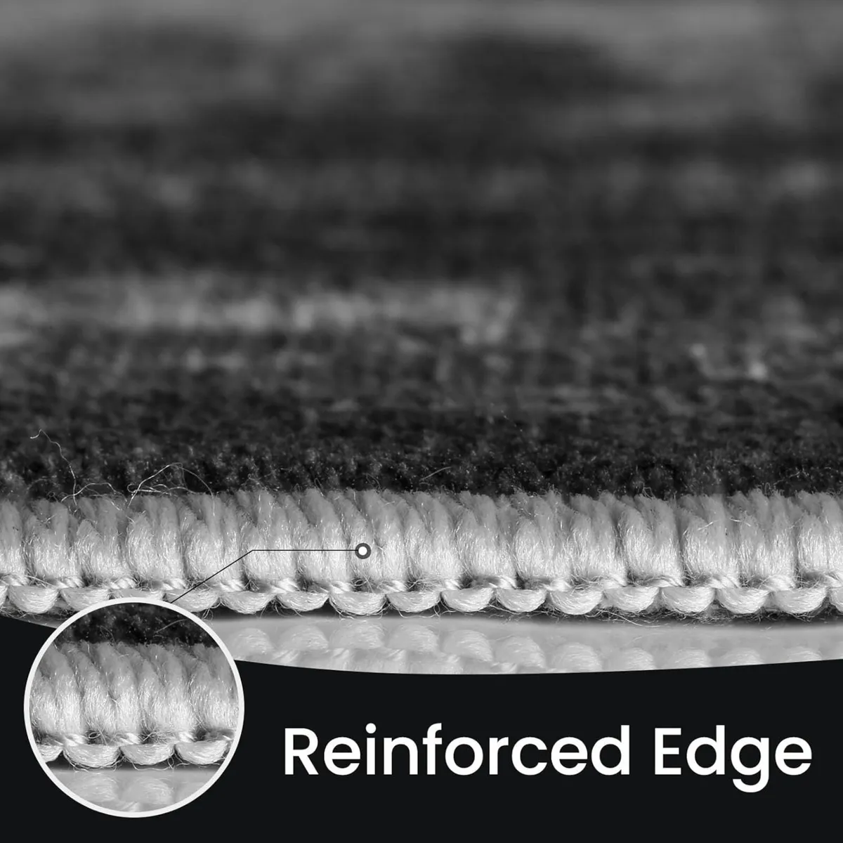 Rugs Living Room 200x300 Large Machine Washable - Image 4